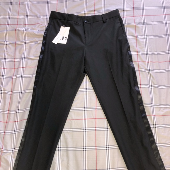 Zara Suit Pants - Picture 1 of 9